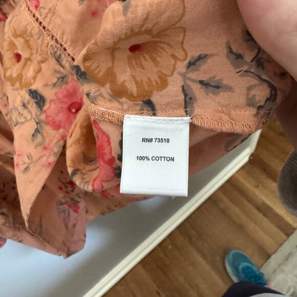 NWT THE IVY JANE Poetry in Motion Size Large casual comfort workwear spring - Picture 7 of 8